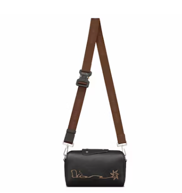 Dior x CACTUS JACK Lingot 22 Bag Black 2.2