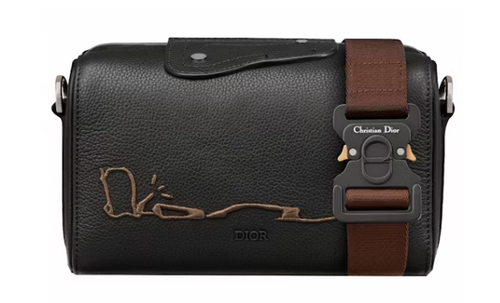 Dior x CACTUS JACK Lingot 22 Bag Black 1.2