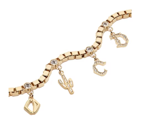 Dior x CACTUS JACK Bracelet Gold White 2.2