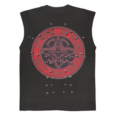Travis Scott Wherever You Are Tank Black 1.2