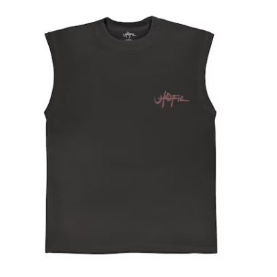 Travis Scott Wherever You Are Tank Black 2.2