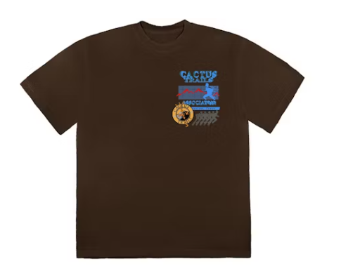 Travis Scott Cactus Trails Assn T Shirt Brown 1.2