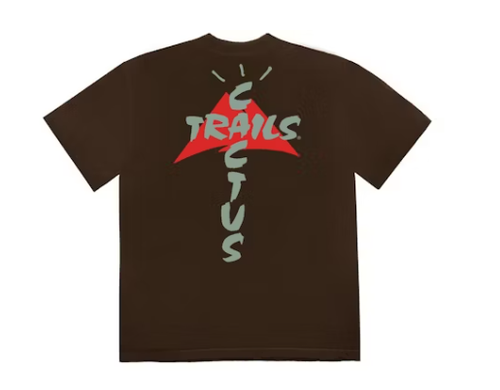 Travis Scott Cactus Trails Assn T Shirt Brown 2.2