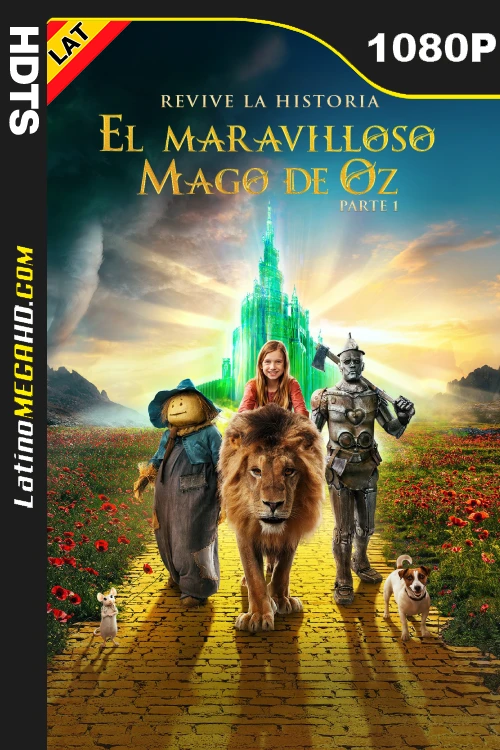 El Maravilloso Mago de Oz: Parte 1 (2025) Latino HD HDTS 1080P