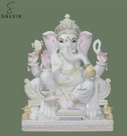 Marble Ganesh Ji Statue Manufacturer in India | Salvik.png