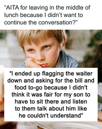 woman leave lunch conversation.jpg