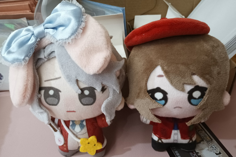 edrick plushies