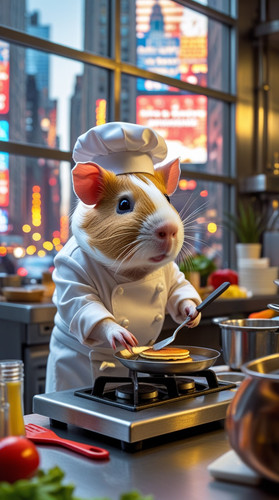 Leonardo Phoenix 10 a diminutive guinea pig dressed in a minia 0.jpg