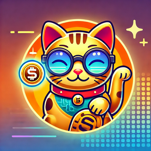 DALL·E 2025 01 29 18.25.08 A playful and modern Telegram bot profile picture featuring a stylish gol.png