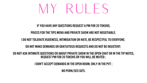 I like your show 1 i LOVE YOU 3 Support my kittens 4 LickSuck my finger 5 PM 10 ARMPIT 15 Doggy 20 S.png