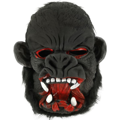 scary crazed gorilla full head halloween rubber mask 1.jpg