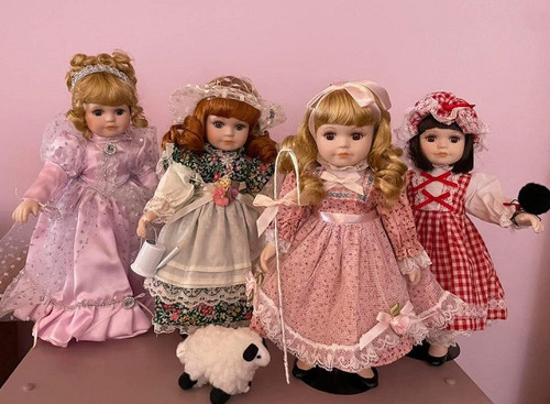 Cinderella Mary Mary quite contrary Little Bo Peep and Miss Muffet.jpg