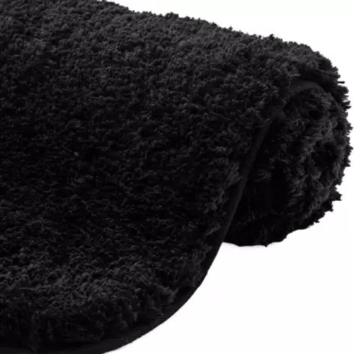large chhogl mat 107 solid black microfiber solid black original imagxe8yfvcnsvdw.jpg