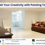Unleash Your Creativity with Painting Toronto