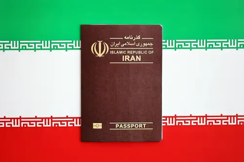 red islamic republic iran passport national flag background close up 76080 80062.webp