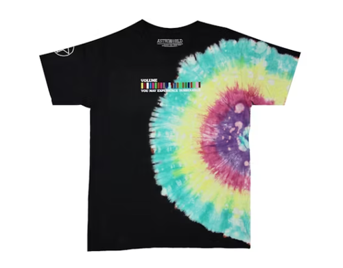 Travis Scott Astroworld Festival Run Tie Dye Tee Black 1.png