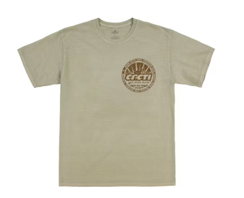 Travis Scott Cacti Painted Sign Tee Tee Olive 2.png