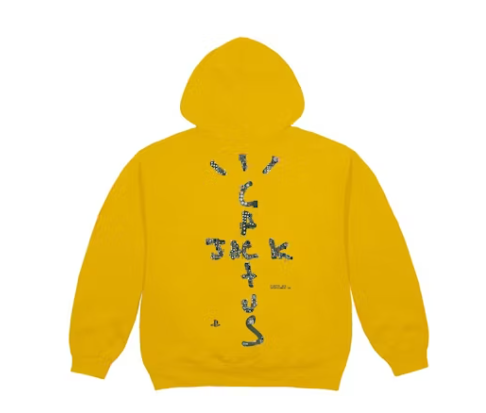 Travis Scott Motherboard IV Hoodie Yellow 2.png