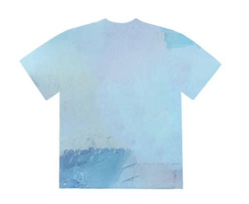 Travis Scott Portrait of Travis Tie Dye T Shirt Multi 2.png