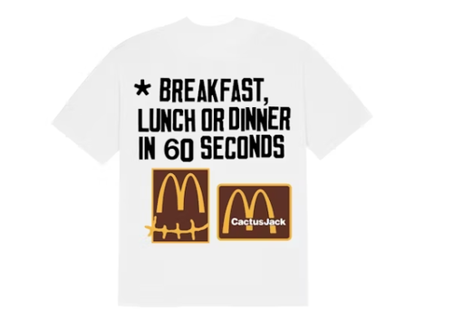 Travis Scott x CPFM 4 CJ 60 Seconds T Shirt White 2.png