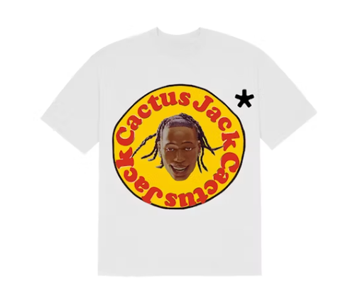 Travis Scott x CPFM 4 CJ 60 Seconds T Shirt White 1.png