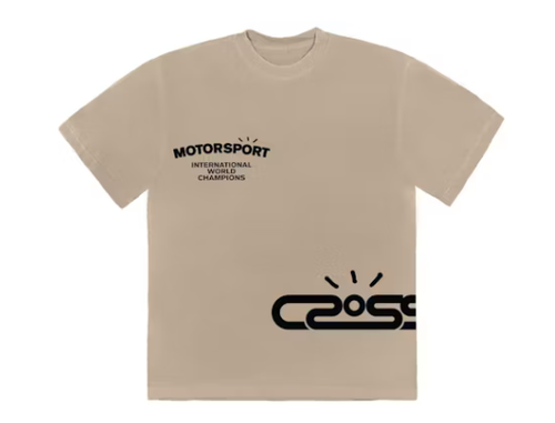 Travis Scott Cactus Jack Motor Sport Tee Tan 2.png