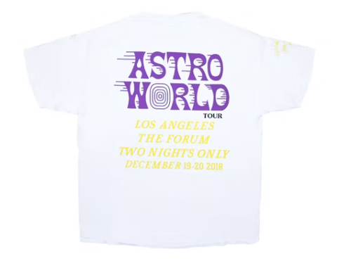 Travis Scott Astroworld LA Exclusive T Shirt White 1.png