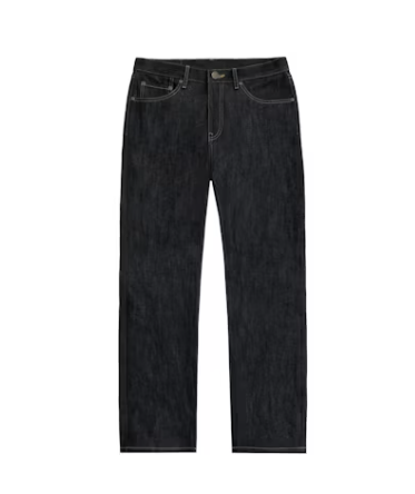 Travis Scott x McDonald's Cactus Arches Outline Denim Pants Black 2.png