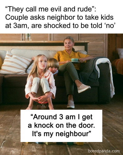 mom refuses look after neighbors kids emergency.jpg