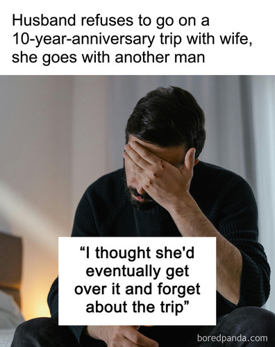 wife books anniversary trip with male coworker.jpg