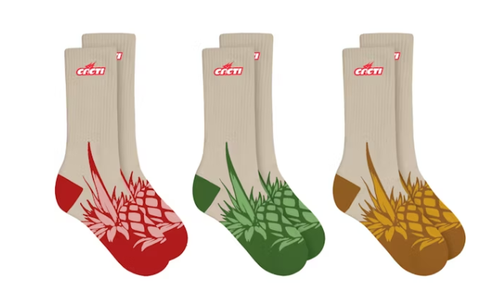 Travis Scott Cacti Agave Socks (Pack of 3) Multi 1.png