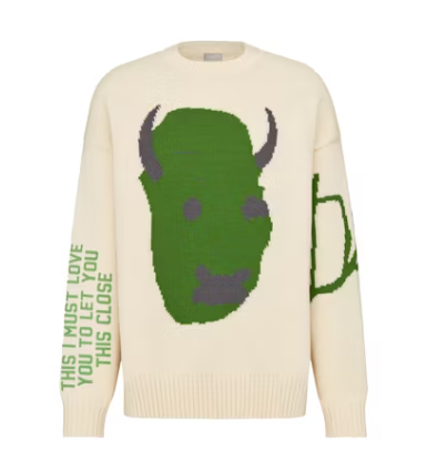 Dior x CACTUS JACK Oversized Sweater Ecru 1.png