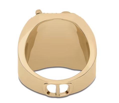 Dior x CACTUS JACK Signet Ring Gold White 2.png
