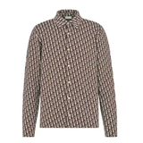 Dior x CACTUS JACK Dior Oblique Overshirt Brown White 1.png