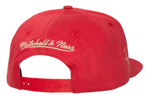 Travis Scott x Mitchell & Ness Oklahoma Sooners Snapback Hat Red 2.png