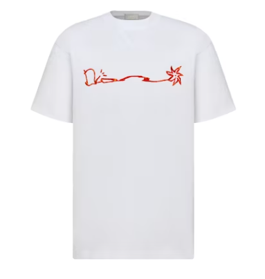 Dior x CACTUS JACK Oversized T shirt White Red 1.png