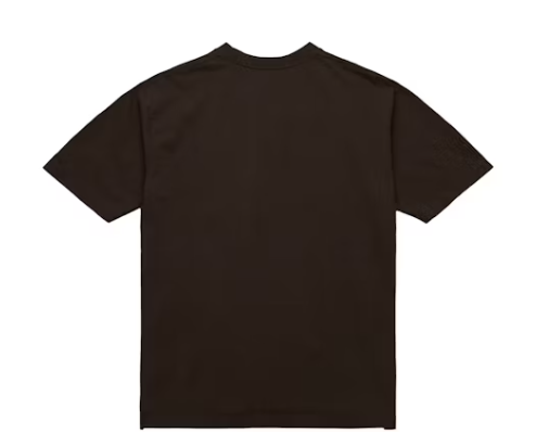 Travis Scott x Mitchell & Ness Southern University Jaguars Seal T Shirt Brown 2.png