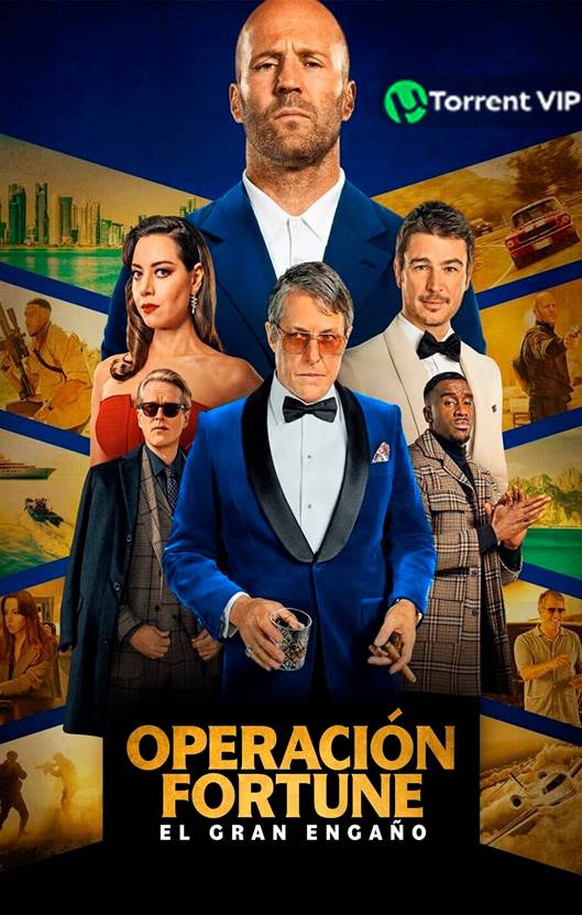 Operation Fortune Ruse De Guerre [2023] [DVD5-R1] [Latino]