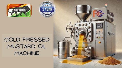 FloraOilMachine Cold Pressed Mustard Oil Machines – Pure Oils, Pure Quality.png