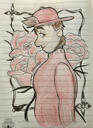 Bill Newton OG in red roses