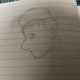 Bill Newton OG in red roses wip