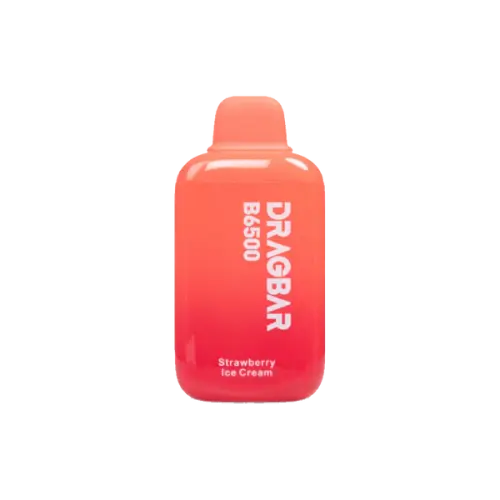 Drag Bar 6500 Puff Strawberry ice cream 5 600x600 crop center.webp