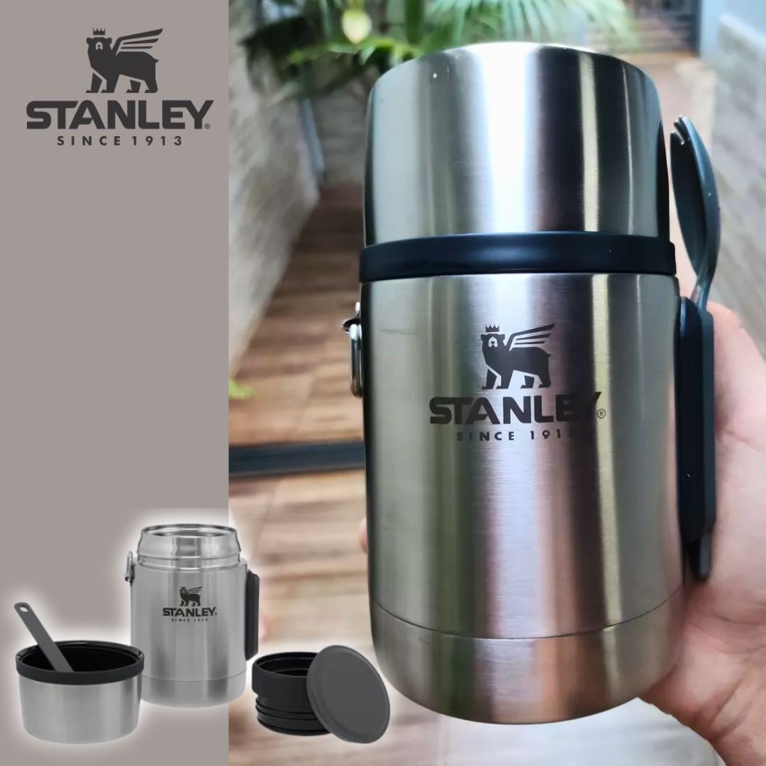 Pote Térmico Stanley Para Alimentos Com Garfolher 532ml