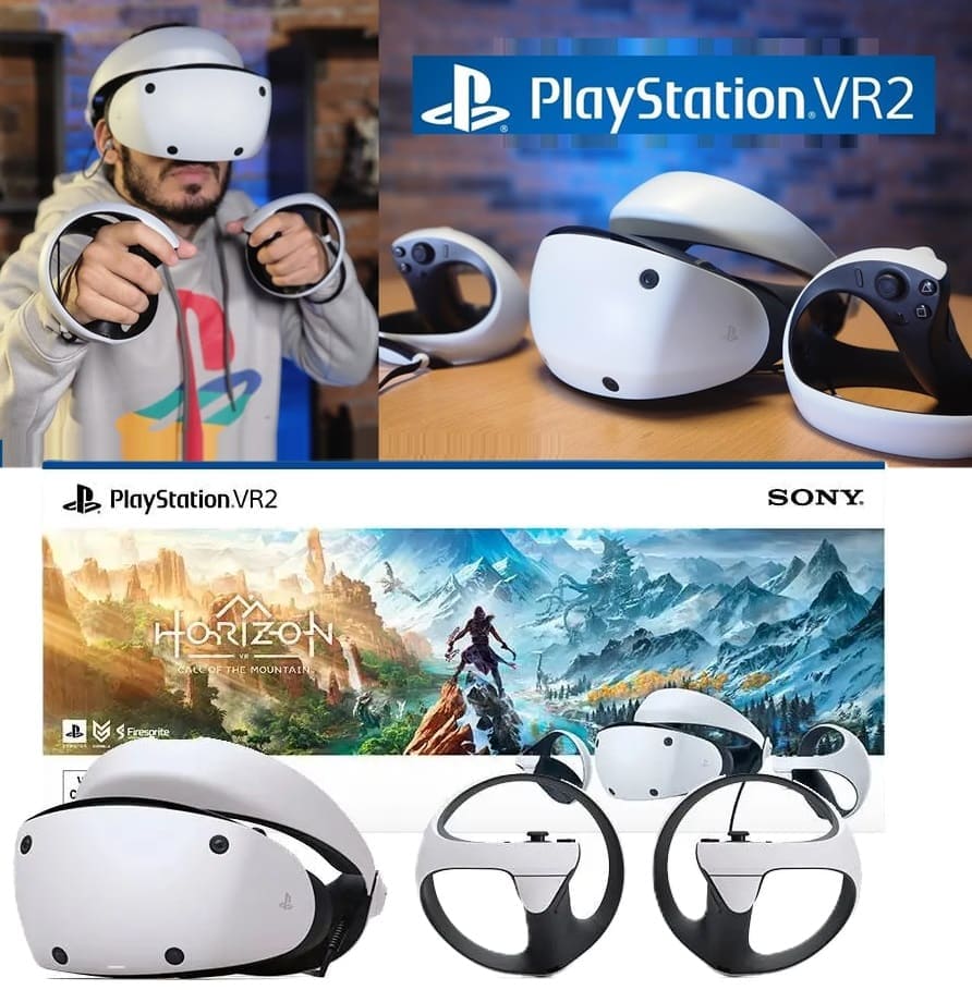 PlayStation VR2 + Horizon Call of the Mountain