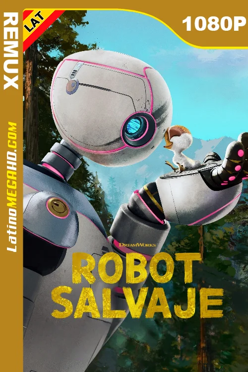 Robot salvaje (2024) Latino HD BDREMUX 1080P