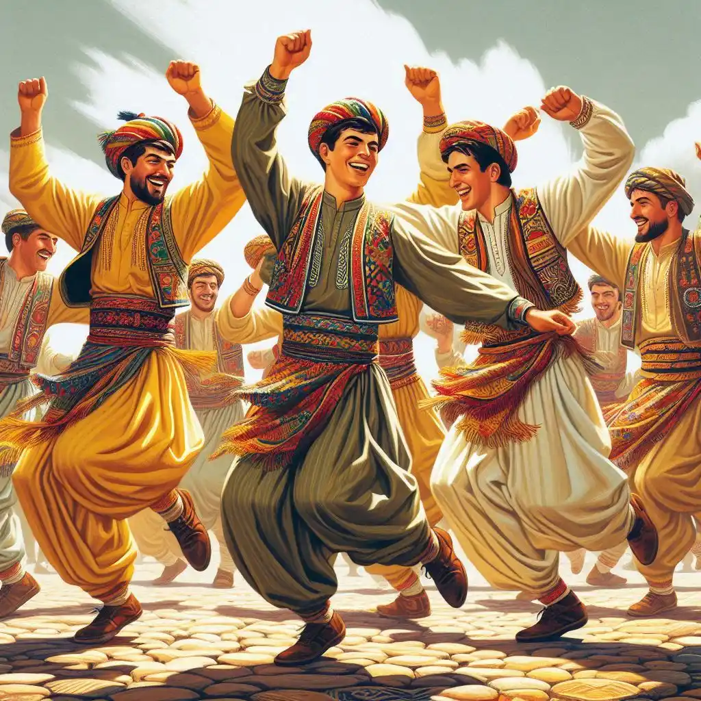 Kurdish music and dance