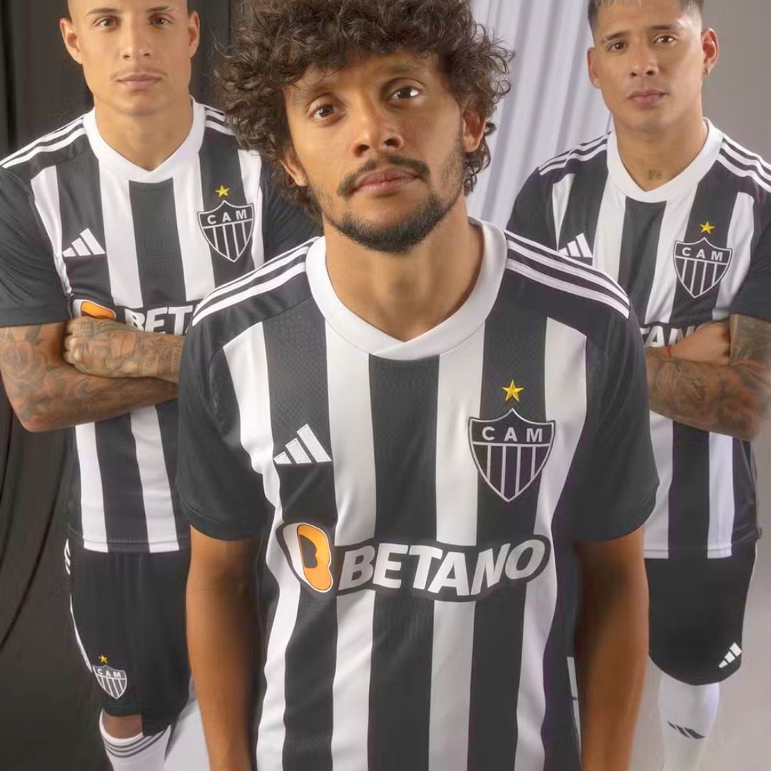 Camisa 1 Atlético Mineiro 24/25 adidas