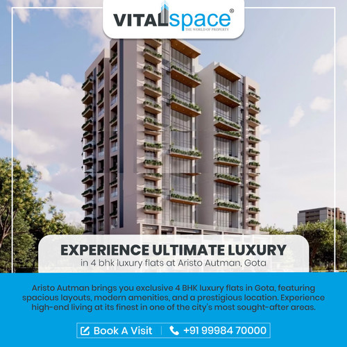Experience Ultimate Luxury in 4 bhk luxury flats at Aristo Aatman, Gota.jpg