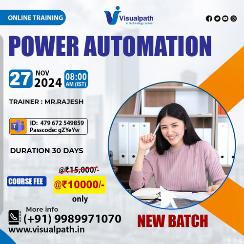 Power Automation New Batch Starting Soon Enroll Today.jpg