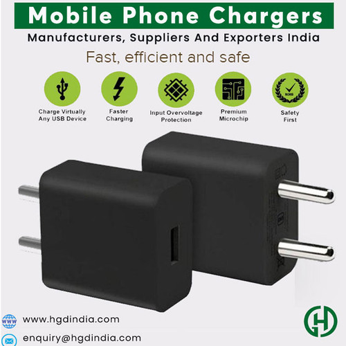 Mobile Phone Chargers Manufacturers, Suppliers and Exporters India.jpg